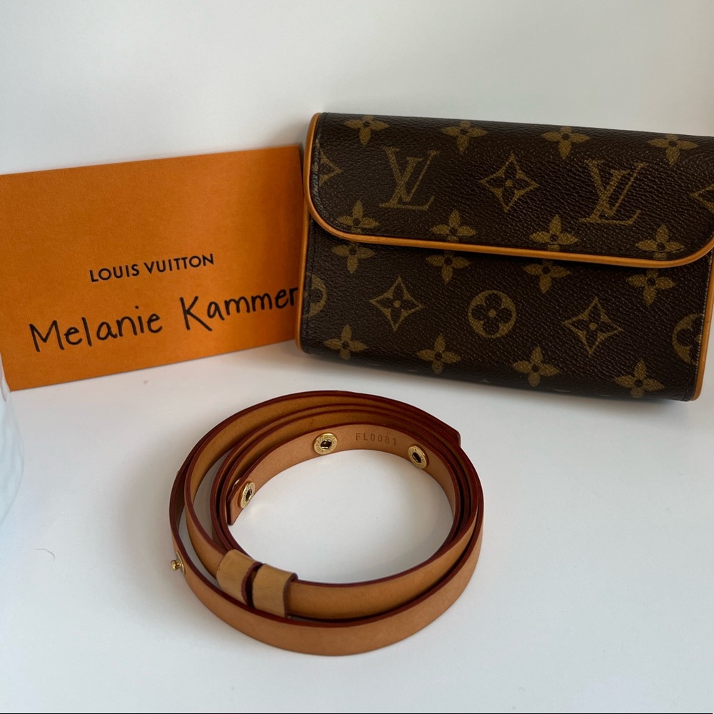 Louis Vuitton 𝗙𝗹𝗼𝗿𝗲𝗻𝘁𝗶𝗻𝗲 𝗕𝗲𝗹𝘁 𝗕𝗮𝗴